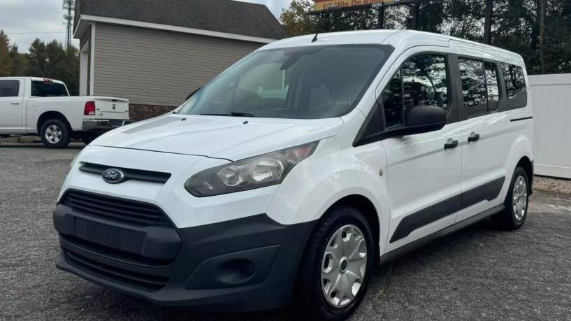 FORD TRANSIT CONNECT 2018 NM0GE9E77J1343343 image